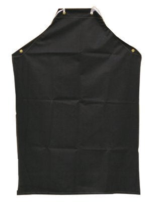 COMFITWEAR Aprons - 35"x45" black hycar apron w/cloth backing