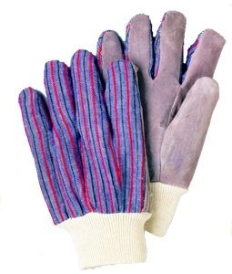 COMFITWEAR Economy Leather Clute Pattern Glove 1 Dz.