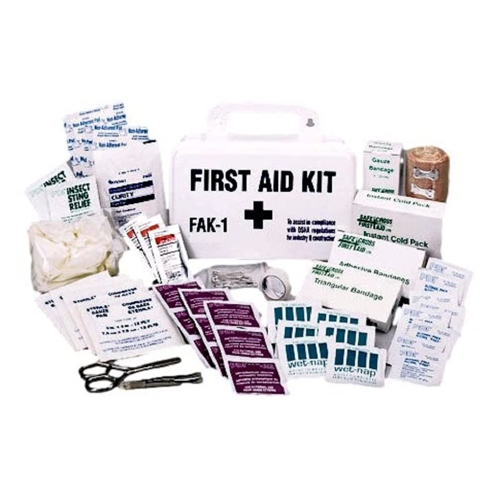 COMFITWEAR First Aid Kit - 15 Persons